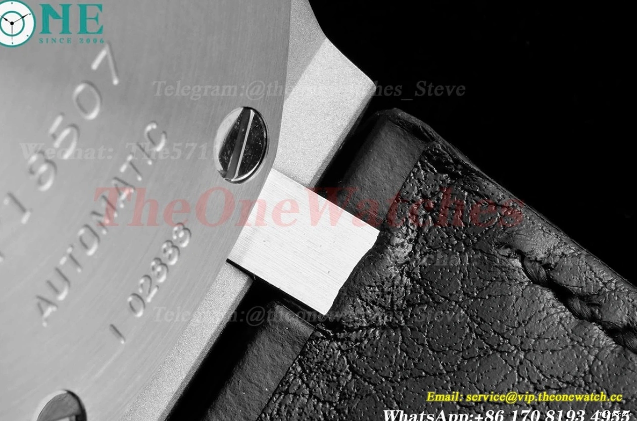 SS Black Org LE 42mm A7750 APF Offshore Oak Royal 0313